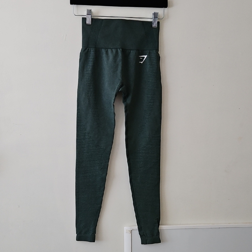 Gymshark Dark Green Leggings